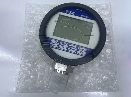 Differential pressure gauge