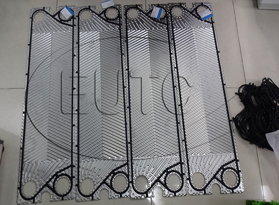 PLATE HEAT EXCHANGER: LAYOUT CRSH