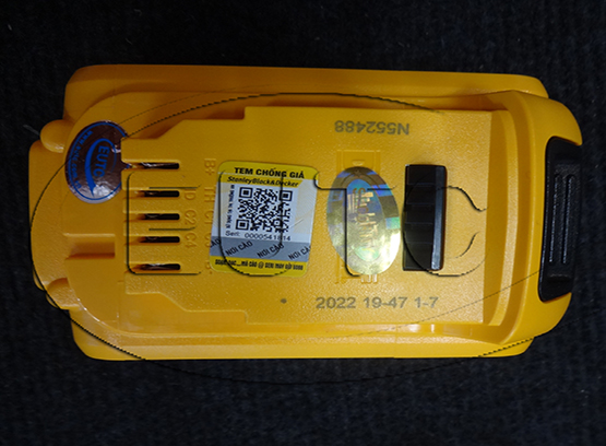 BATTERY DEWALT DCB184-KR 20V-5.0AH