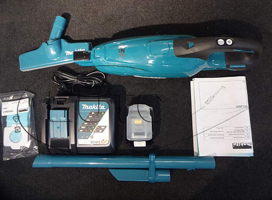 Makita Battery Vacuum Cleaner