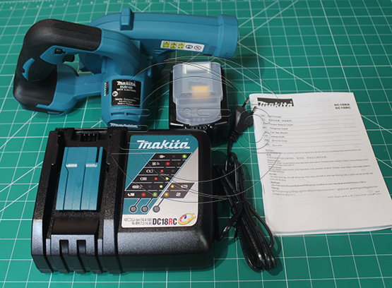 Makita DUB185RT 18V Battery Blower