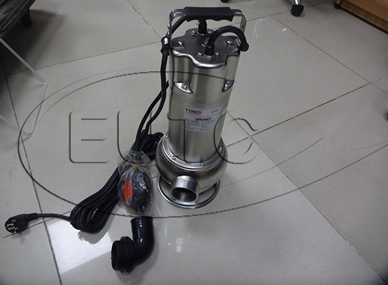 Submersible pump Model: DX80G