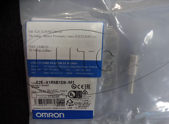 Sensor Proximity Omro E2BM12KS04M1B1