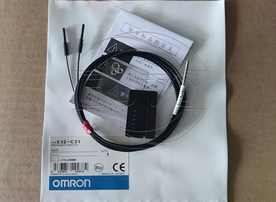 Fiber optic sensor head