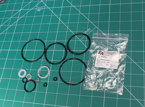 Spare Part Kit - ED/EE 55, NBR