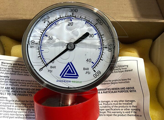 EL Pressure gauge