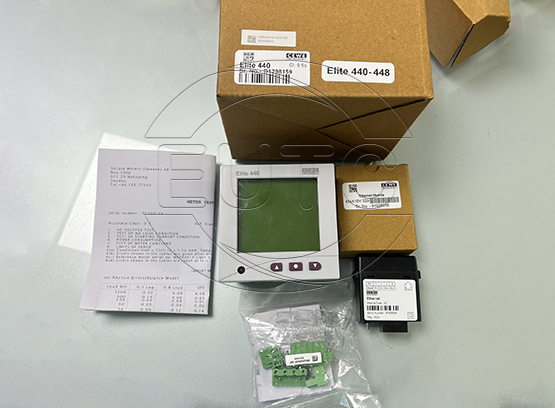 Multi-function meter Elite 440-448, class 0.5 with TCP/IP module