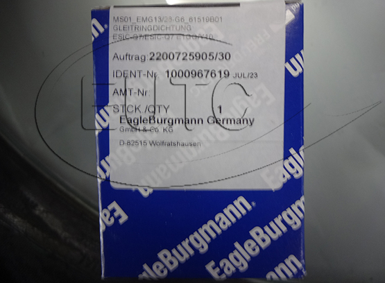 Sealing seal: EMG13/28-G6 ESIC-Q7/ESIC-Q7 E1GG/Y10