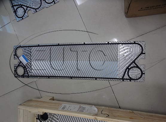 PLATE HEAT EXCHANGER: LAYOUT ERSH