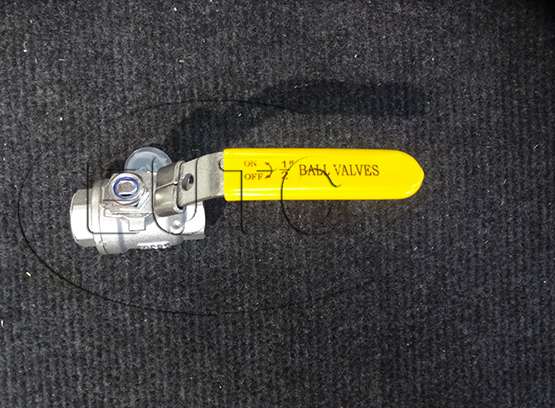 Stainless steel ball valve 304 DN15 OD21