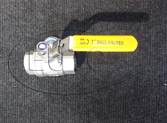 Stainless steel ball valve 304 DN25 OD 34