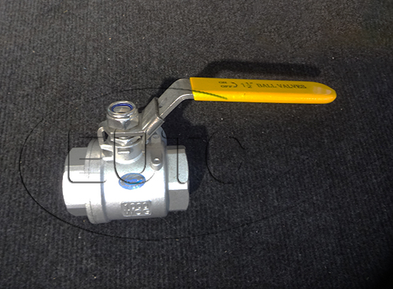 Stainless steel ball valve 304 DN40 OD 49