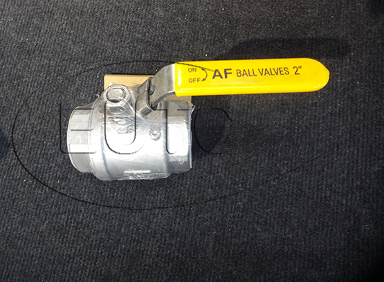 Stainless steel ball valve 304 DN50 OD 60