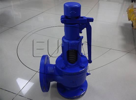 Flanged safety valve DN50