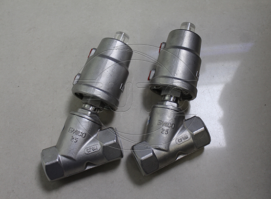 Emico CF8M Stainless Steel Skewer Valve DN25 PN16