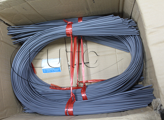 Gray triangle PVC welding rod