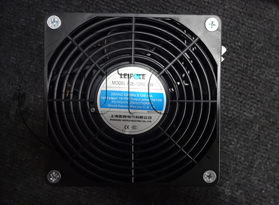 FAN MODEL F2E-120S-230, 230V AC