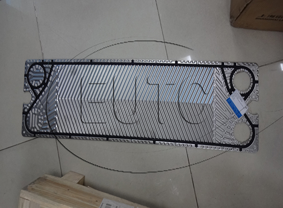 PLATE HEAT EXCHANGER: LAYOUT FLSH