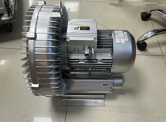 Scallop air blower