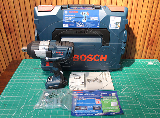 Máy siết bu lông dùng pin Bosch GDS 18V-1600HC Solo