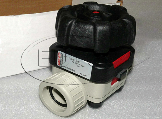 Diaphragm valve