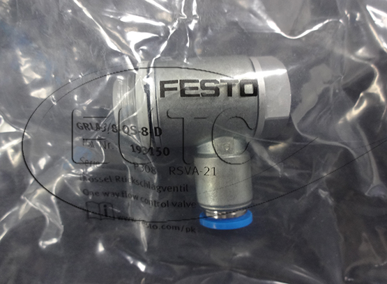 Festo GRLA-3/8-QS-8-D Steam Throttle Valve