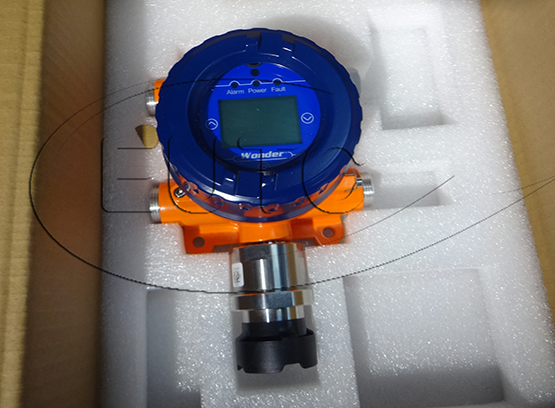 GAS DETECTOR FOR H2
