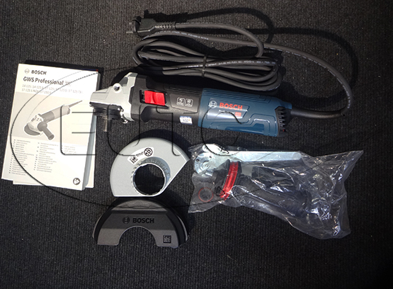 125mm Angle grinder 1400W GWS 14-125 S (Speed ​​regulated)