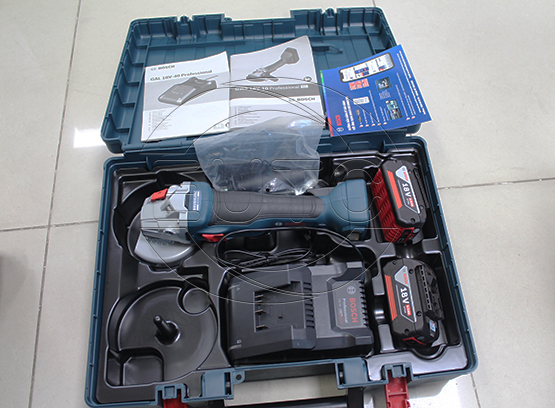 Bosch GWS 18V-10 cordless angle grinder