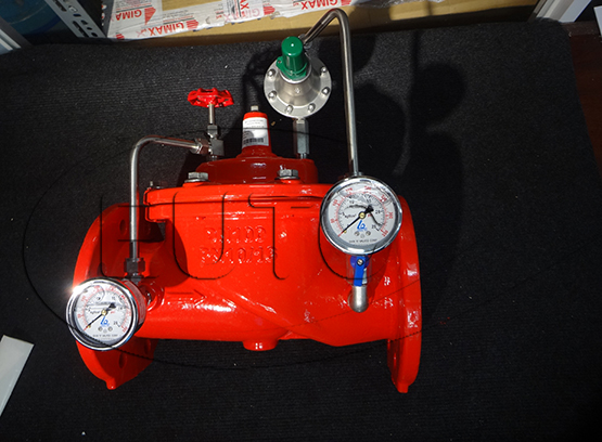 Pressure reducing valve