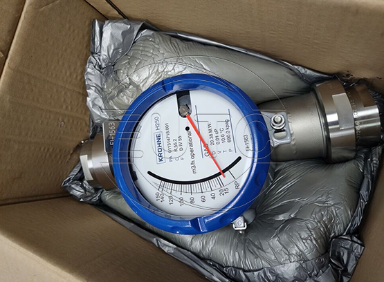 Variable area flowmeter