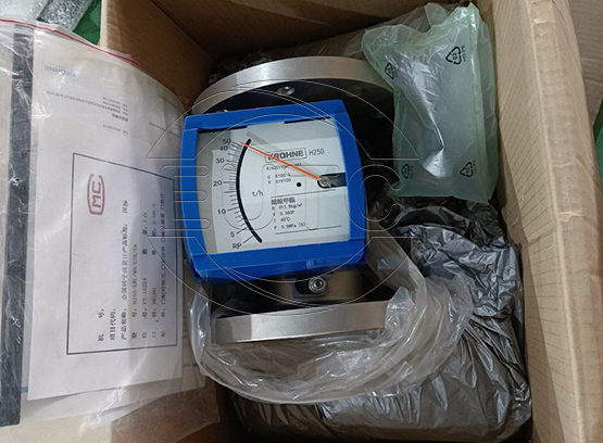 Variable area flowmeter