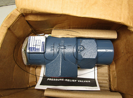 Hansen Pressure Relief Valve