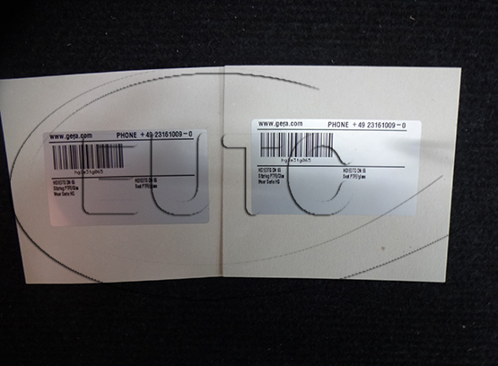 HG1E3TG DN 65 Seat PTFE/glass