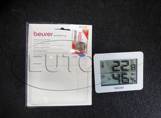 Beurer HM16 thermometer and hygrometer
