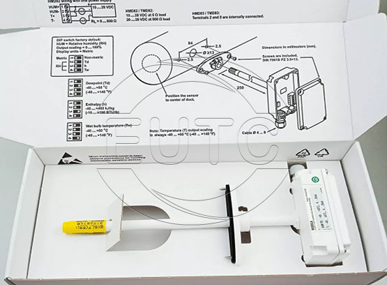 Humidity and Temperature Transmitter