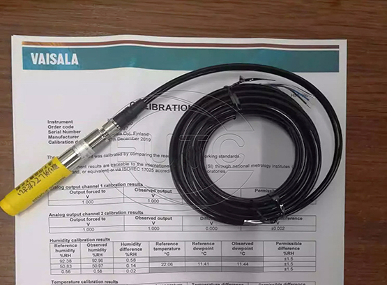 Humidity and Temperature Probe