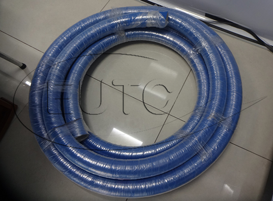 Hot Alichem ID50xOD66 hose, temperature +120°C, pressure 10, bar