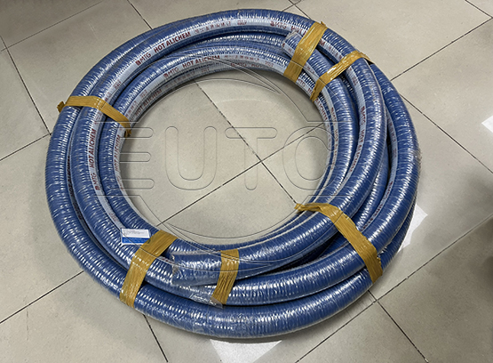 Hot Alichem ID63xOD79 hose, temperature +120°C, pressure 10, bar