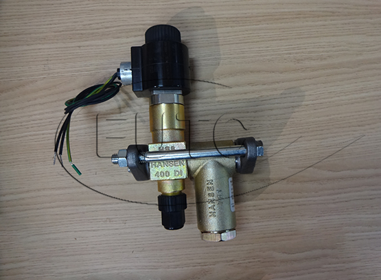 HS8A/1 solenoid valve with coil (70-1086)