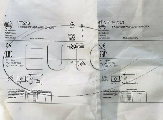 Sensor IFM IFT240