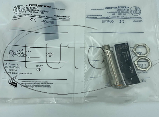 Inductive sensor IG5495 IGB3005-BPKG/US-104