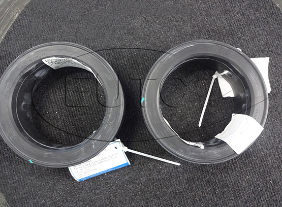 Seat ring for butterfly valve Figur: 14 / 16, DN 125 Mat.: EPDM max. Temp.: 120 grd. Cels