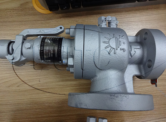 Safety relief valve