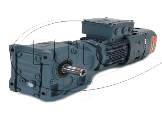Helical-bevel gearmotor K37 DRN71M4/BE05HR/ISU/TF