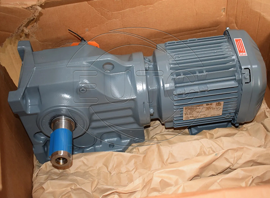 Helical-Bevel Gear Motor