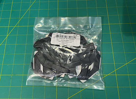 REPLACEMENT HEAD (WIDER CUT HEAD); 12 EA/ PACK