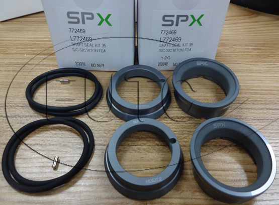 SHAFT SEAL KIT Ø35 - SIC/SIC VITON7001-5070