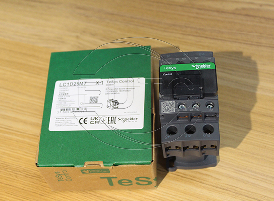 Contactor LC1D 3-pole AC3 25A