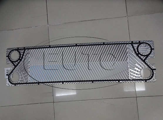 PLATE HEAT EXCHANGER: LAYOUT LLSH